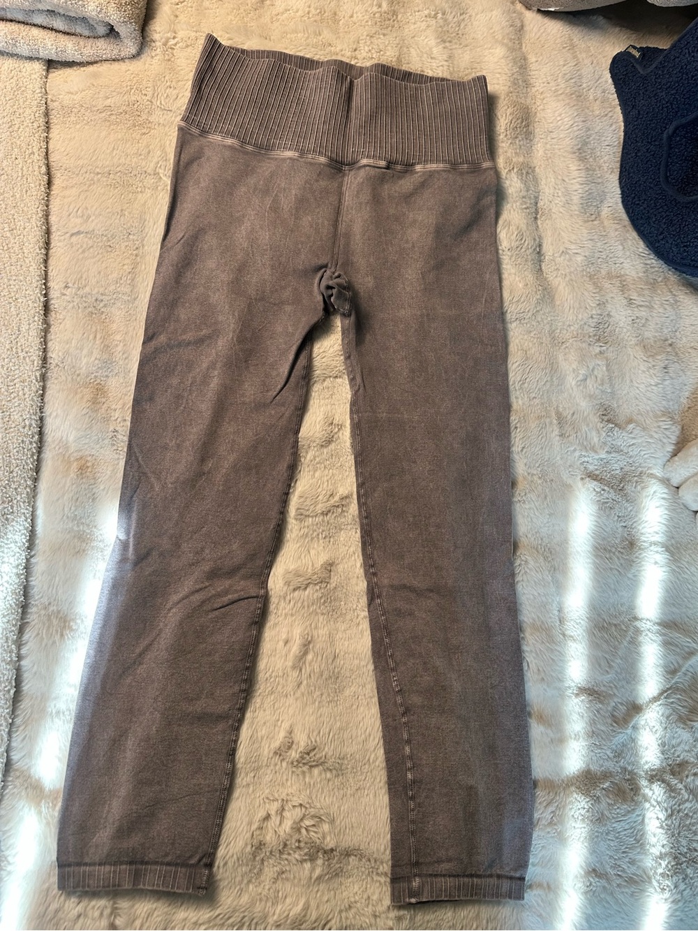 FP Movement by Free People Good Karma leggings in gray M/L